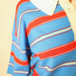 Golden - Celine Striped Polo Top