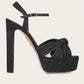 Aquazzura - Women's Nina Plateau Sandal