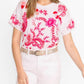 Johnny Was - Cassia Raw Detail Swing Tee