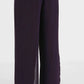 Alex Evenings - Women's Chiffon Straight Leg Pants