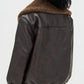 Blanknyc - Icon Status Faux Leather Puffer Jacket