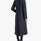 London Fog - Single Breasted Maxi Peacoat