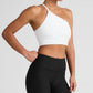 Beyond Yoga - Spacedye One Shoulder Long Line Bra