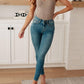 Judy Blue - High Rise Thermal Skinny Jean