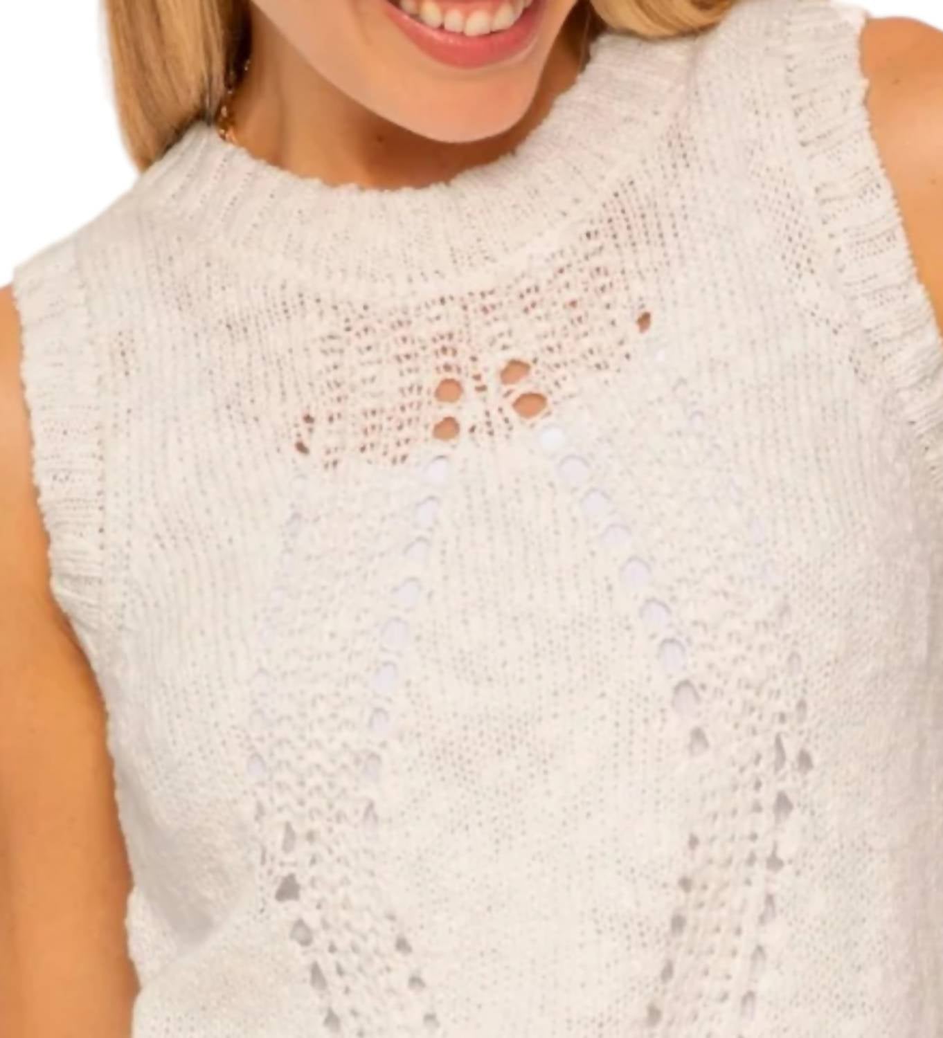 Central Park West - Colbie Sleeveless Top