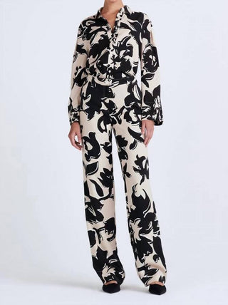 Derek Lam 10 Crosby - Women's Lacey Button Down Shirt