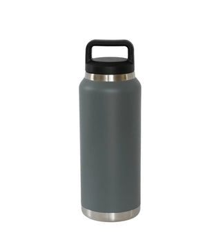 Creative Gifts International - Stainless Steel Twist-Off Cap Water Bottle