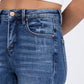 Risen - Must Have You High-Rise Tummy Control Flare Denim Jeans