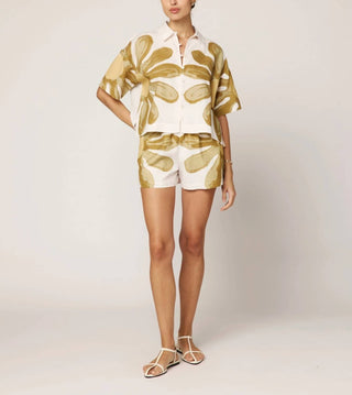 Cleobella - Pierre Short In Floral Placed Print