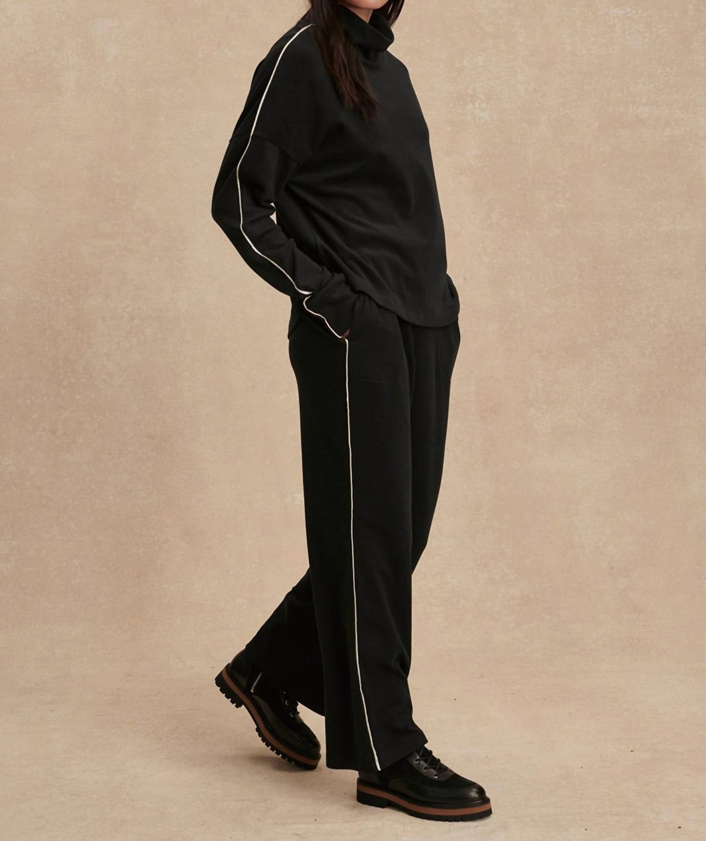 Varley - Rona High Neck Midlayer Active Sweatshirt