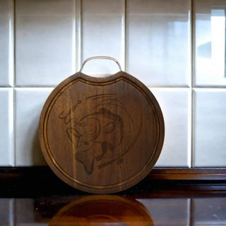 Creative Gifts International - Fishing Wood Board