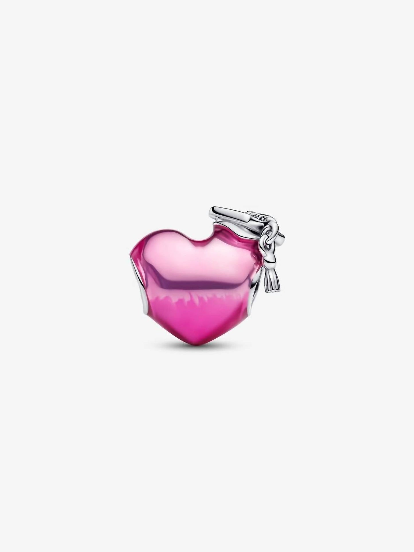 Pandora - Graduation 2025 Heart Charm Sterling silver charm only