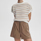 Varley - Ciara Stripe Knit Top
