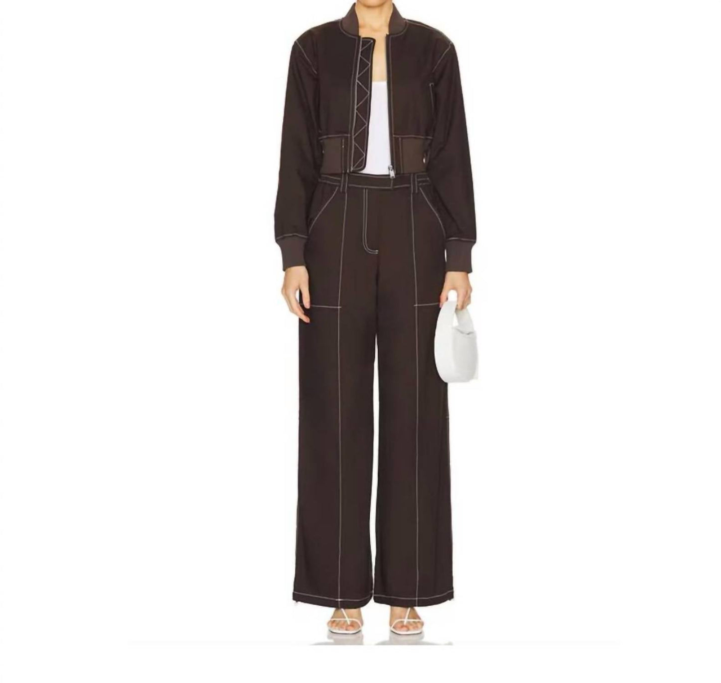 Jonathan Simkhai - Lorenzo Bomber Jacket