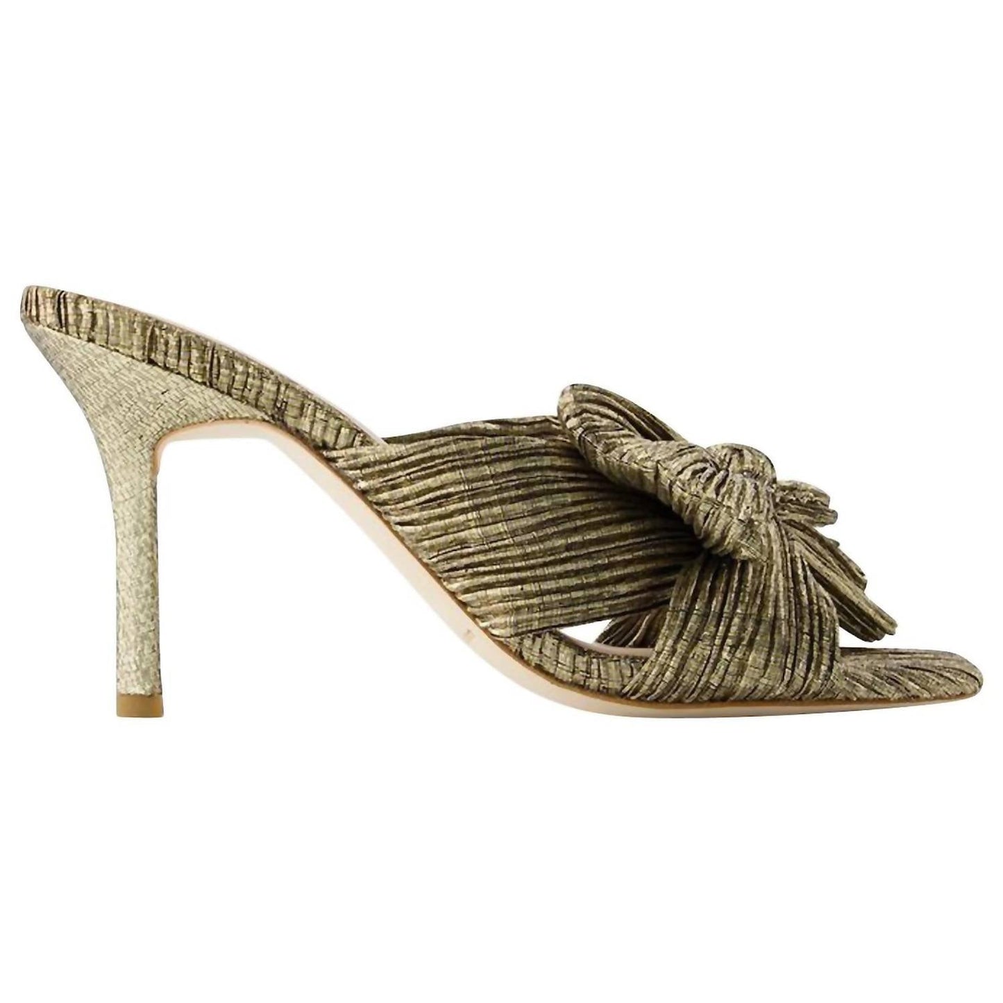 Loeffler Randall - Claudia Pleated Skinny Heel Mule