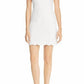 Aqua - Scalloped Mini Cocktail Dress