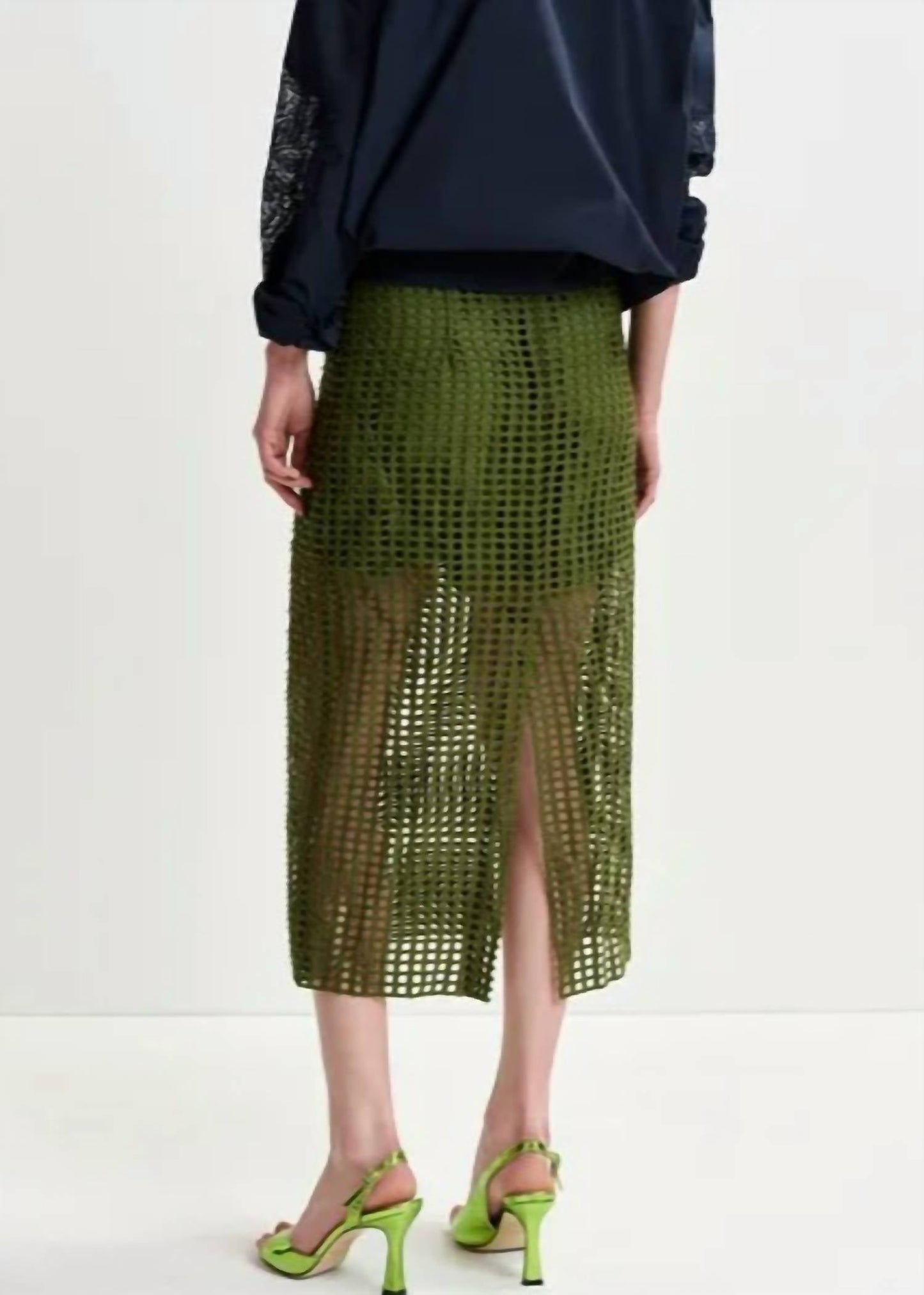 Essential Antwerp - Handkerchief Sequin Mesh Skirt