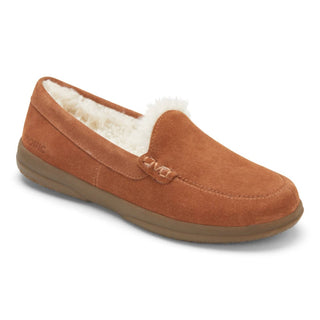 Vionic - WOMEN'S LYNEZ SUEDE SLIPPER