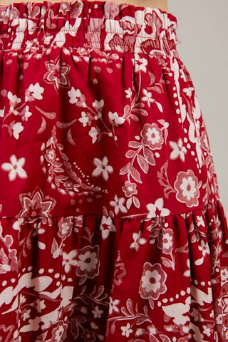 &Merci - Medallion Skirt