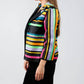 Caroline Rose - Women's Naomi Ruched Collar Jacket