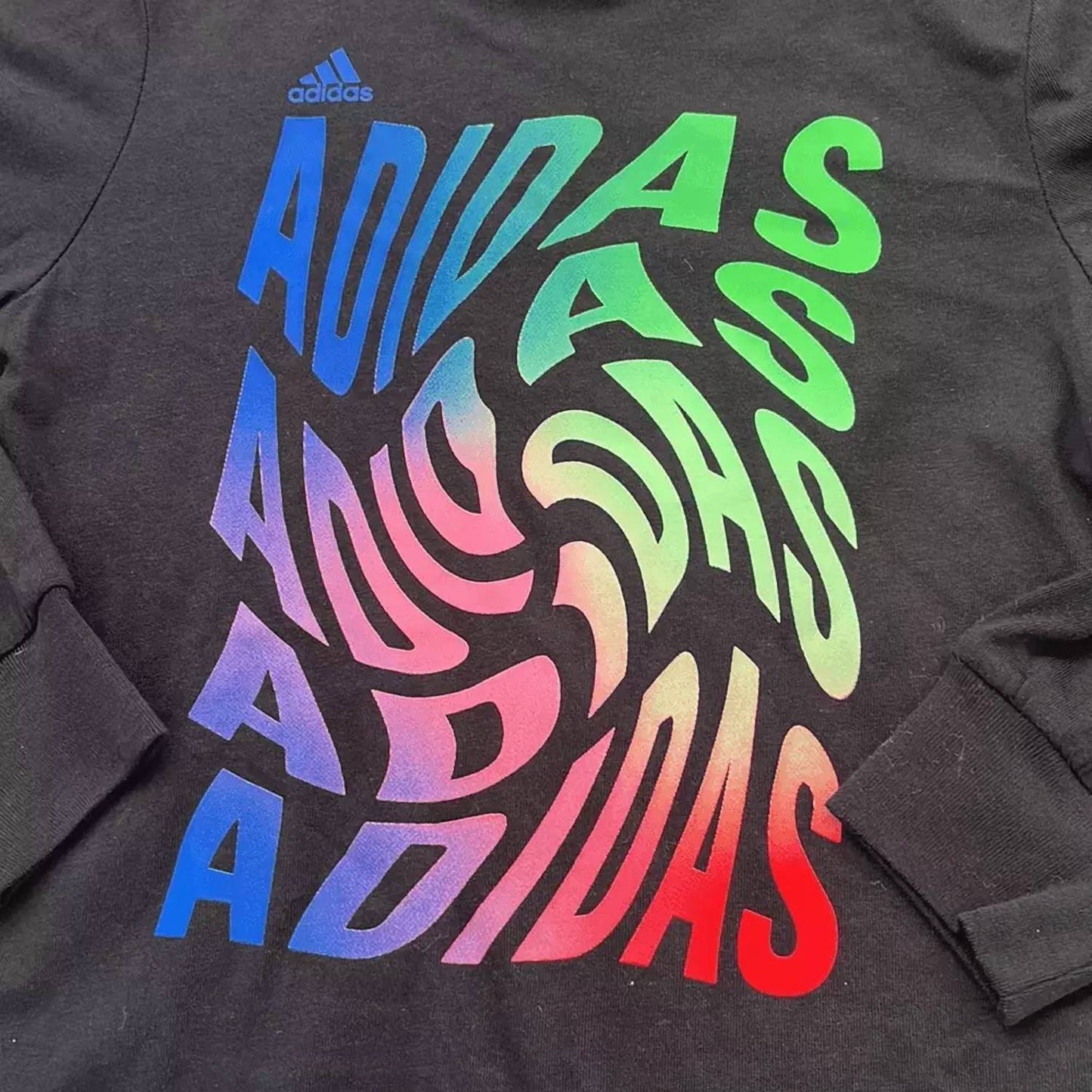 Adidas - Boys Pullover Hoodie