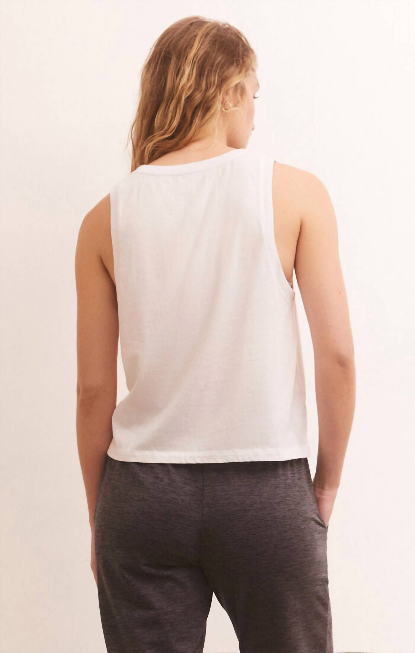 Z Supply - Soft Scoop Tank Top