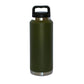 Creative Gifts International - Stainless Steel Twist-Off Cap Water Bottle