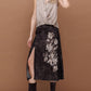 Go By Go Silk - Slit Difference Skirt