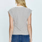 Pistola - Marina Wide Shoulder Muscle Tee Top