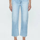 Pistola - Cassie Super High Rise Straight Cropped Jeans