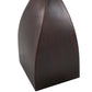 Curvo 2-Piece Copper Bronze Polyresin Table Lamps with Linen Shade