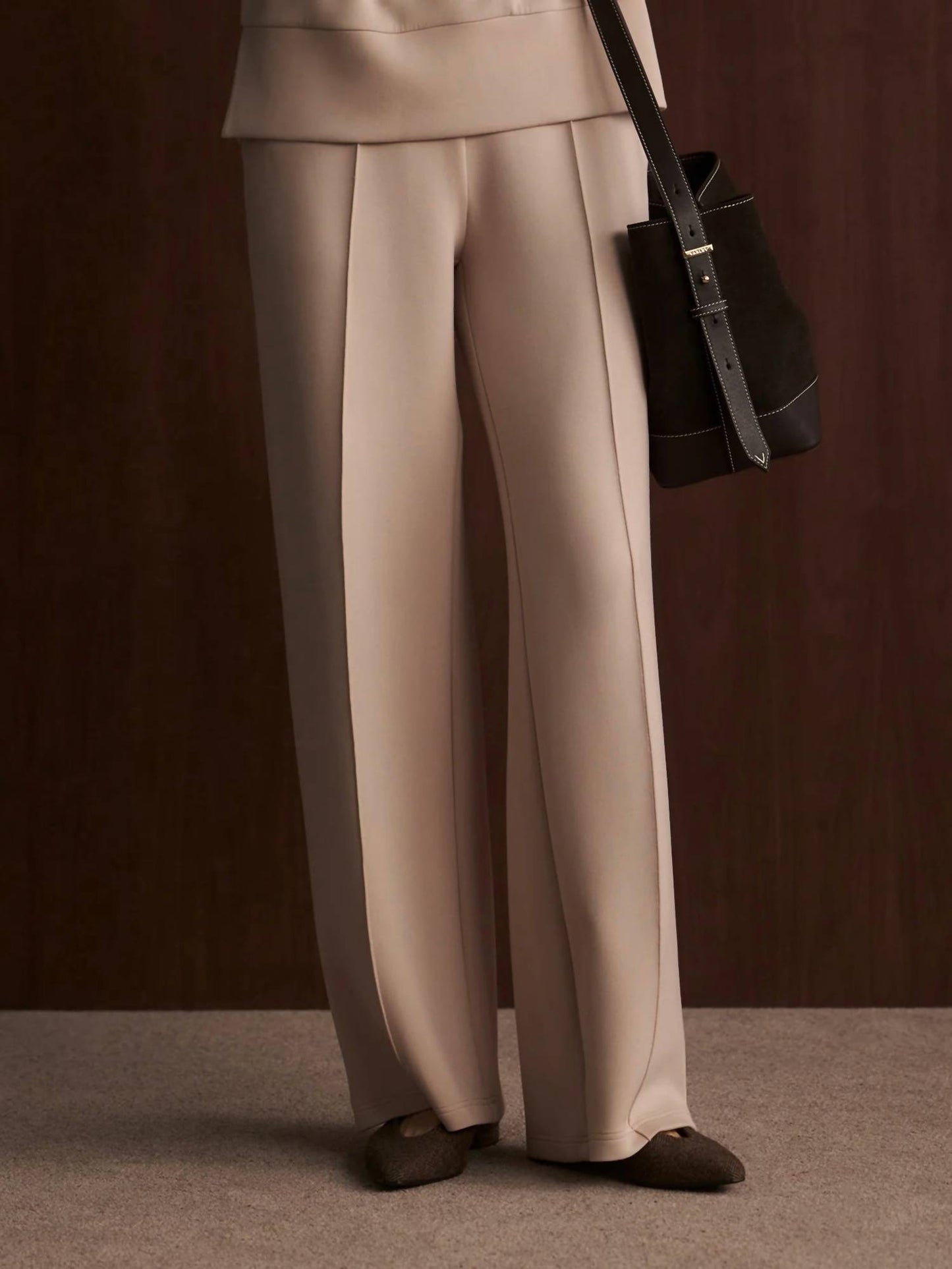 Varley - High Rise Wide Leg Pant