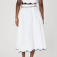 French Connection - Alexis Scallop Skirt