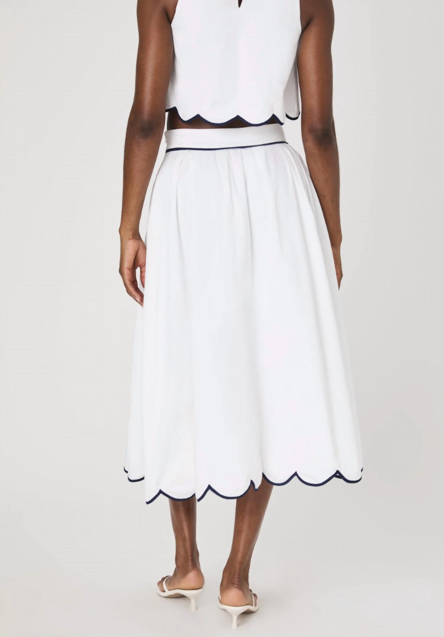 French Connection - Alexis Scallop Skirt