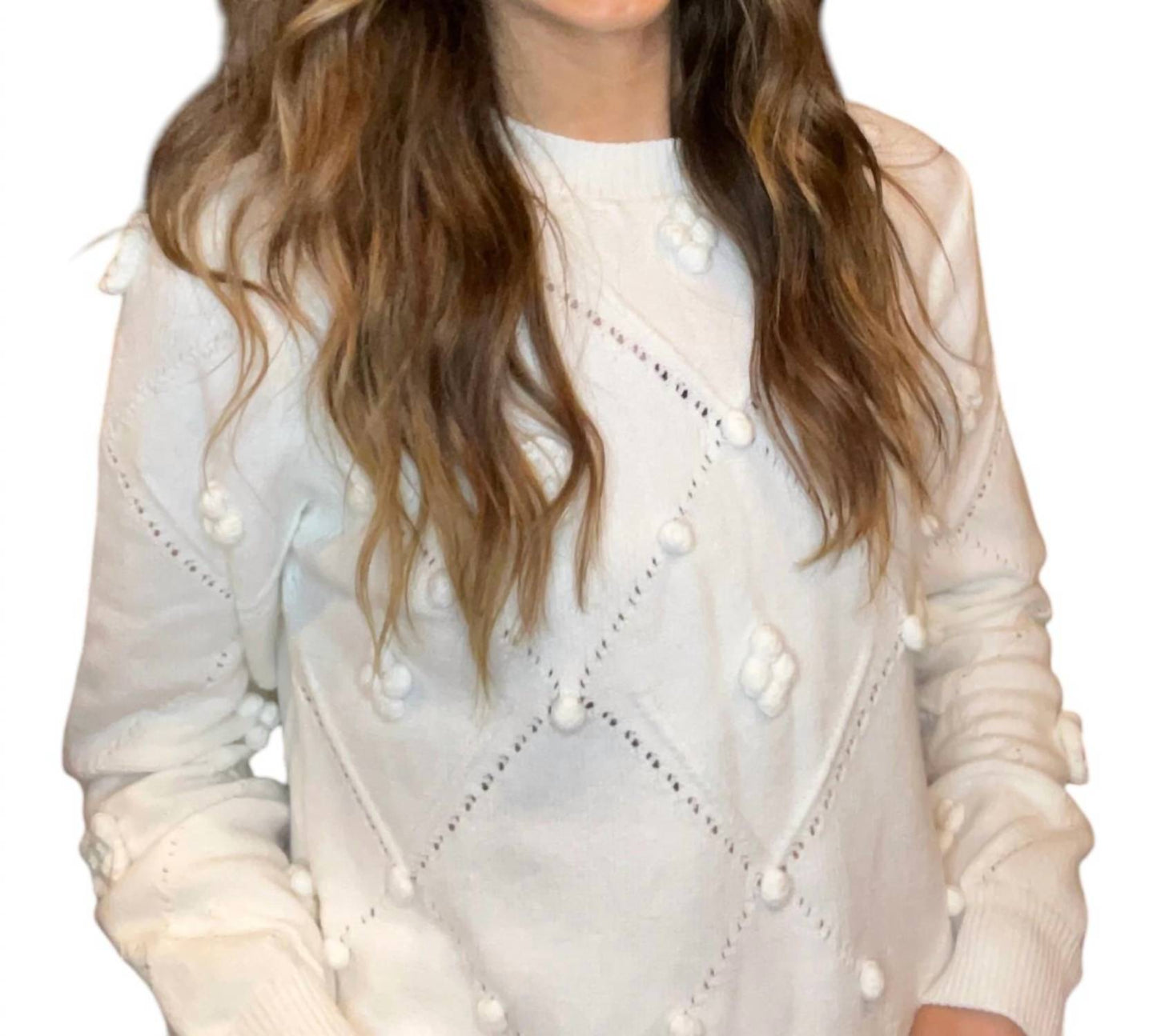 Gilli - Rhea-lynn Long Sleeve Sweater