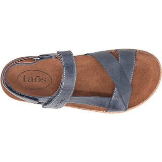 Taos - Women's Sideways Leather Casual Sandals