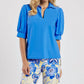 Jude Connally - Calista V-neck Top