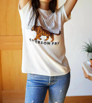 Emerson Fry - Tiger Short Sleeve T-shirt