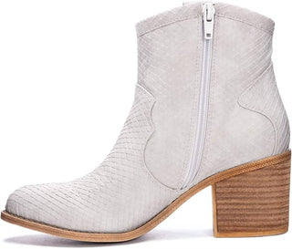 Chinese Laundry - Unite Snake Ankle Bootie
