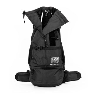 K9 Sport Sack - Advanced Dog Carrier With Internal Frame & Hip Belt