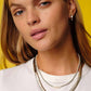 Kendra Scott - Eve Beaded Strand White Pearl Necklace