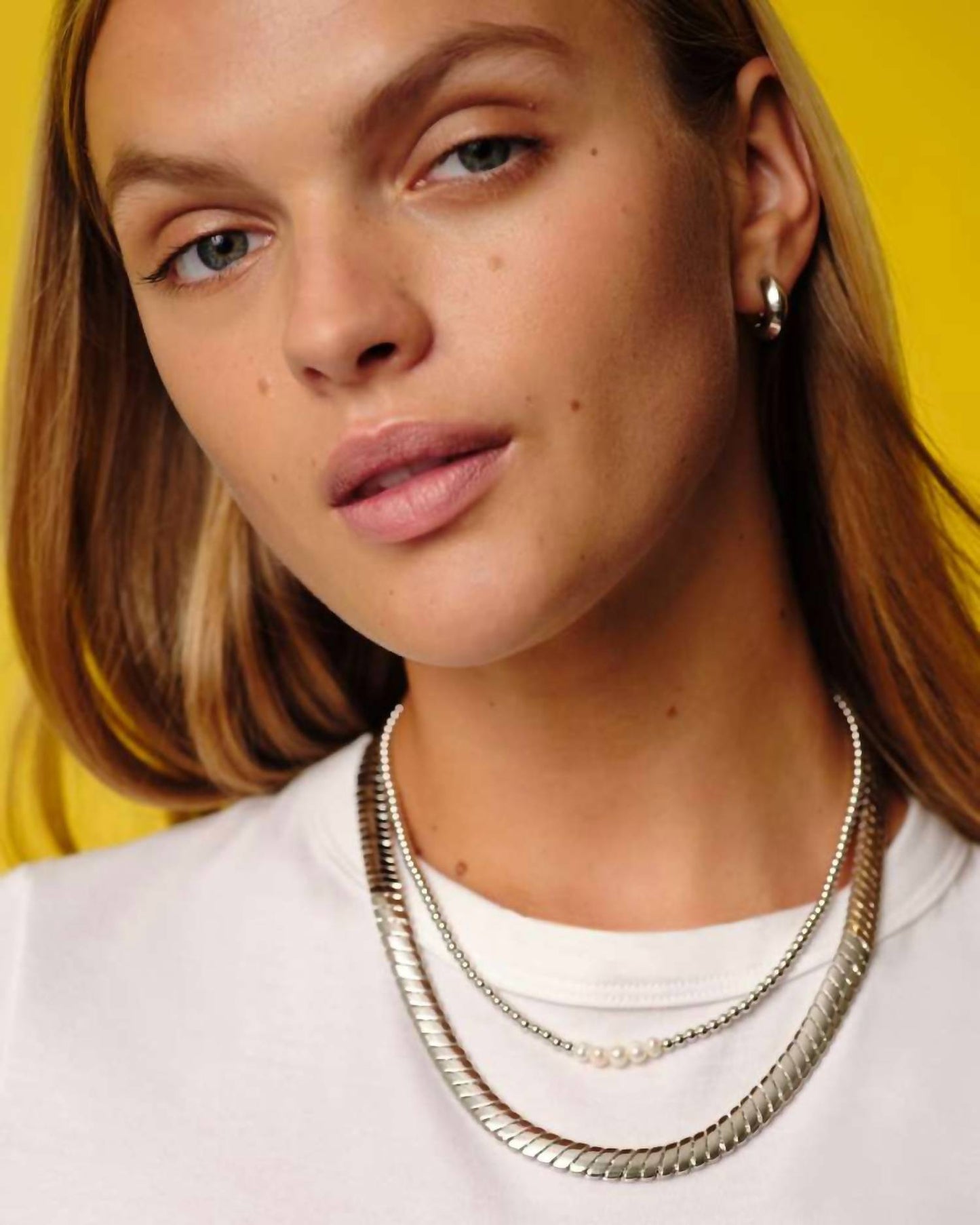 Kendra Scott - Eve Beaded Strand White Pearl Necklace