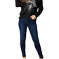 Double Take - Shimmering Sequin Dolman Sweater