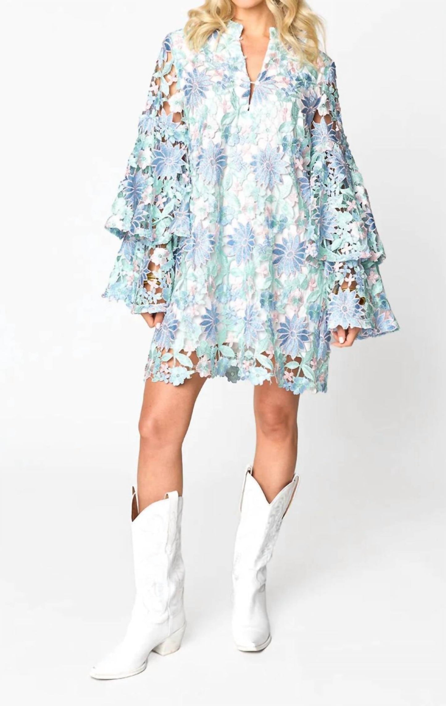 Buddylove - Gayle Long Sleeve Mini Dress