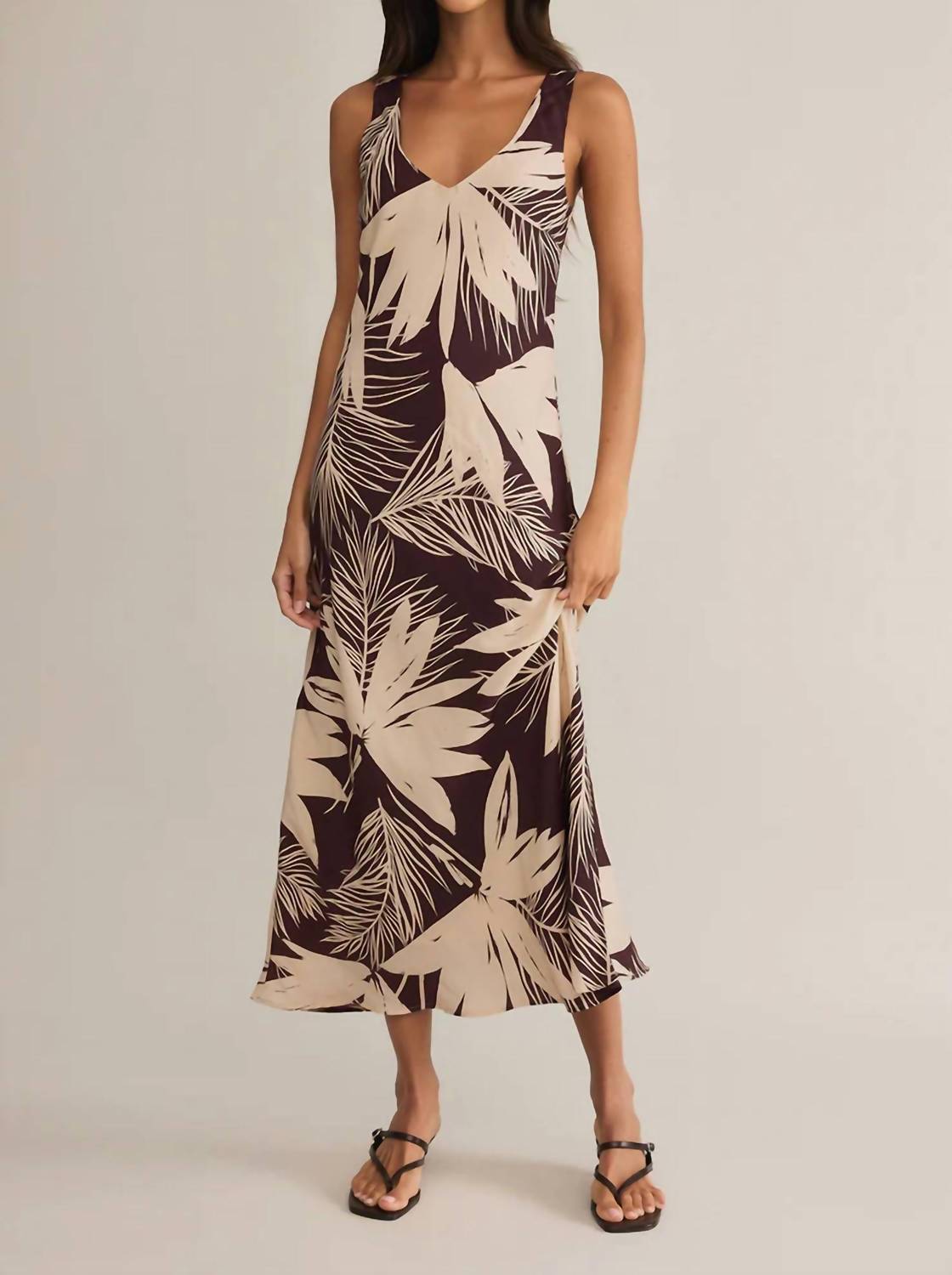 Z Supply - Hana Palmera Maxi Dress