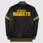 Starter - Men's Denver Nuggets Satin Full-snap Jacket