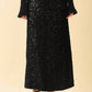 Aemi + Co - Sequins Maxi Skirt