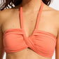 Seafolly - Collective Halter Bandeau Bikini Top