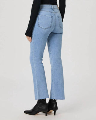 Paige - Claudine With Raw Hem Jean