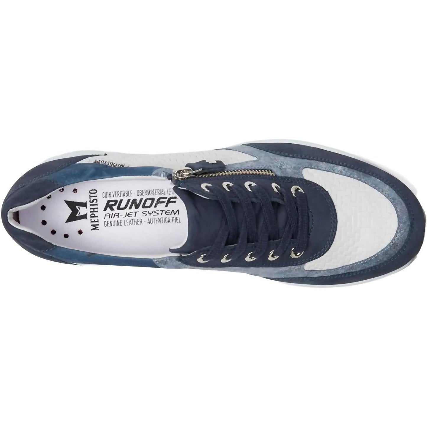 Mephisto - Women's Ylona Jeans Sneakers